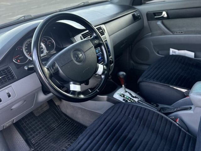 Чорний Шевроле Лачетті, об'ємом двигуна 1.8 л та пробігом 169 тис. км за 5500 $, фото 11 на Automoto.ua