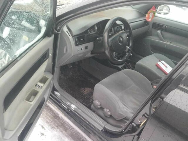 Чорний Шевроле Лачетті, об'ємом двигуна 1.6 л та пробігом 400 тис. км за 4500 $, фото 7 на Automoto.ua