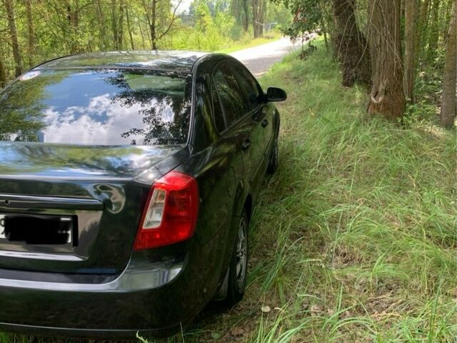Чорний Шевроле Лачетті, об'ємом двигуна 1.8 л та пробігом 170 тис. км за 4800 $, фото 2 на Automoto.ua