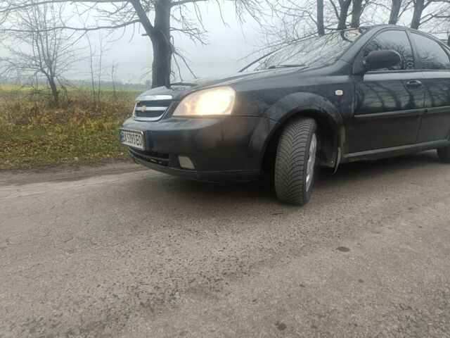 Черный Шевроле Лачетти, объемом двигателя 0 л и пробегом 296 тыс. км за 2600 $, фото 7 на Automoto.ua