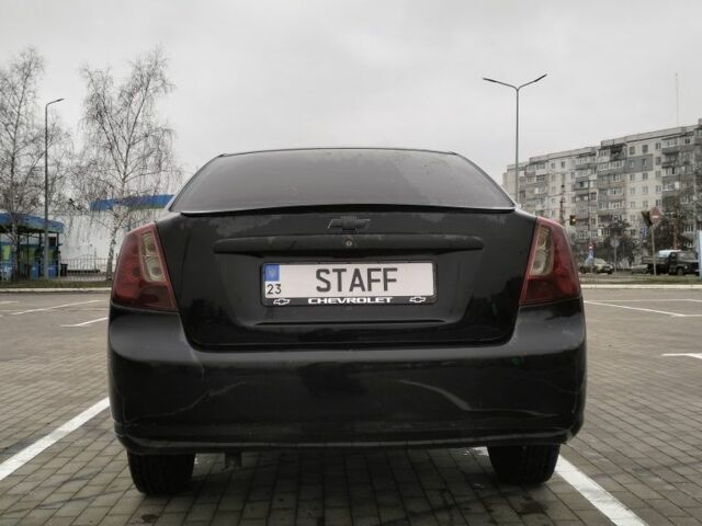 Черный Шевроле Лачетти, объемом двигателя 0 л и пробегом 220 тыс. км за 3300 $, фото 5 на Automoto.ua