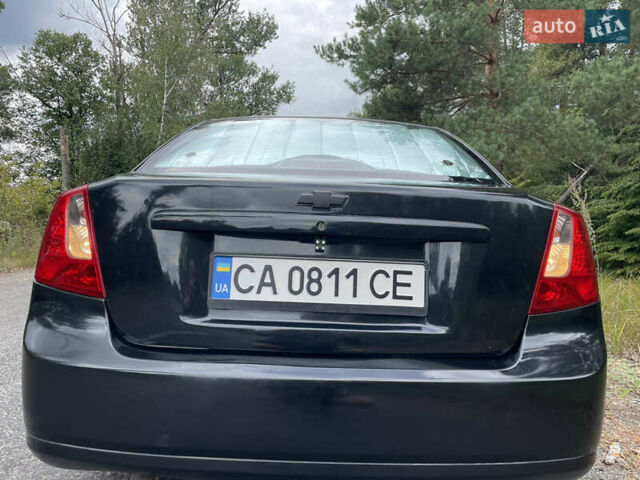 Чорний Шевроле Лачетті, об'ємом двигуна 1.6 л та пробігом 248 тис. км за 3333 $, фото 4 на Automoto.ua