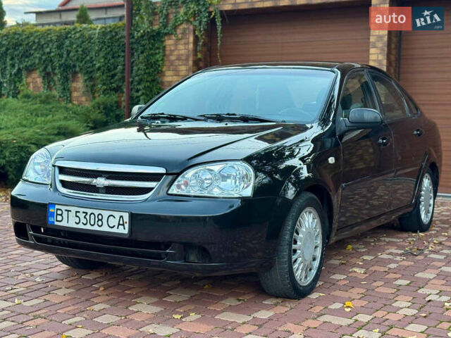 Чорний Шевроле Лачетті, об'ємом двигуна 1.6 л та пробігом 185 тис. км за 2800 $, фото 4 на Automoto.ua