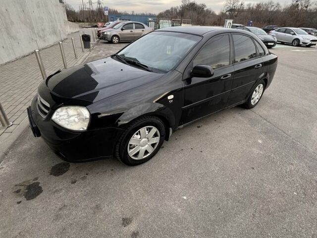 Черный Шевроле Лачетти, объемом двигателя 0.2 л и пробегом 290 тыс. км за 2500 $, фото 1 на Automoto.ua