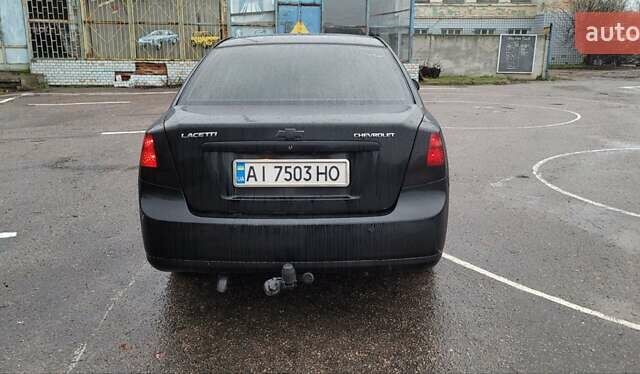 Чорний Шевроле Лачетті, об'ємом двигуна 1.6 л та пробігом 240 тис. км за 2500 $, фото 5 на Automoto.ua
