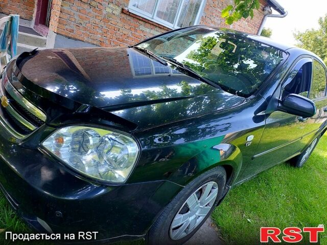 Черный Шевроле Лачетти, объемом двигателя 1.8 л и пробегом 105 тыс. км за 4500 $, фото 5 на Automoto.ua