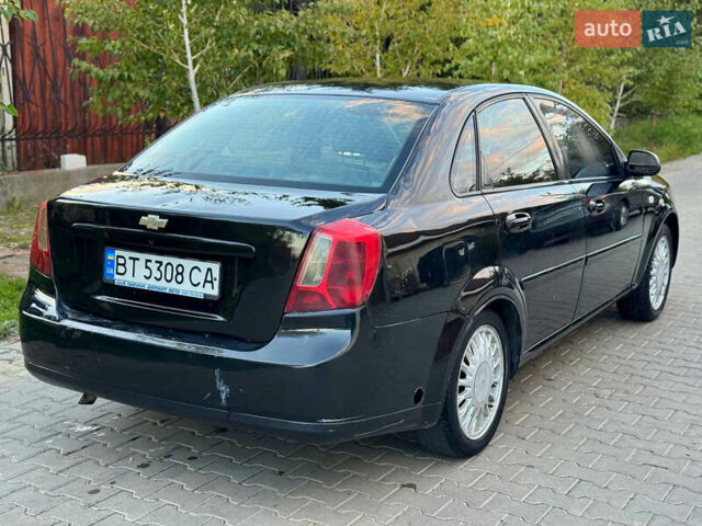 Чорний Шевроле Лачетті, об'ємом двигуна 1.6 л та пробігом 185 тис. км за 2800 $, фото 10 на Automoto.ua