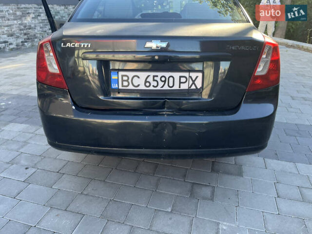 Черный Шевроле Лачетти, объемом двигателя 1.8 л и пробегом 228 тыс. км за 3000 $, фото 8 на Automoto.ua