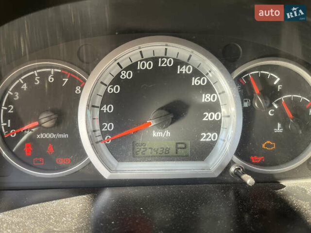 Черный Шевроле Лачетти, объемом двигателя 1.8 л и пробегом 228 тыс. км за 3000 $, фото 21 на Automoto.ua