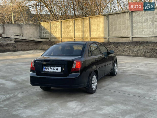 Черный Шевроле Лачетти, объемом двигателя 1.8 л и пробегом 180 тыс. км за 2850 $, фото 3 на Automoto.ua