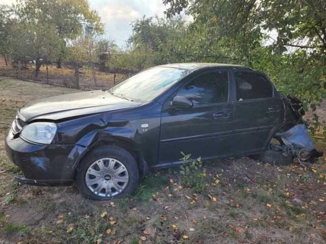 Черный Шевроле Лачетти, объемом двигателя 0 л и пробегом 7 тыс. км за 1200 $, фото 4 на Automoto.ua