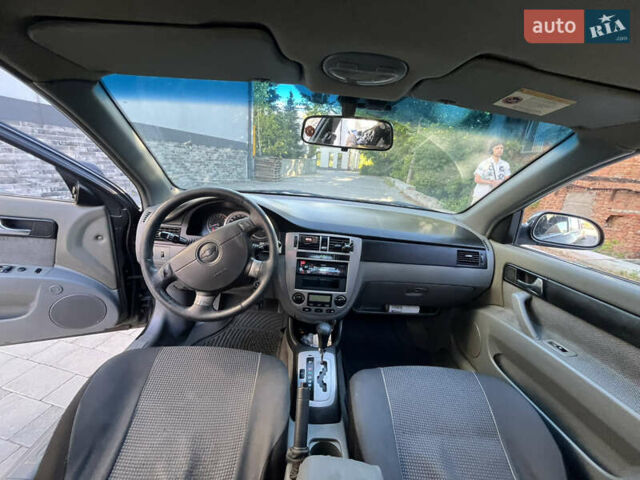 Черный Шевроле Лачетти, объемом двигателя 1.8 л и пробегом 228 тыс. км за 3000 $, фото 11 на Automoto.ua