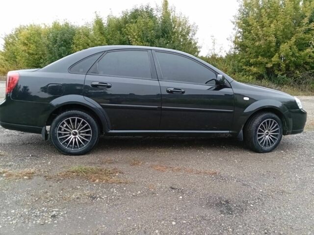 Чорний Шевроле Лачетті, об'ємом двигуна 1.8 л та пробігом 185 тис. км за 3900 $, фото 5 на Automoto.ua