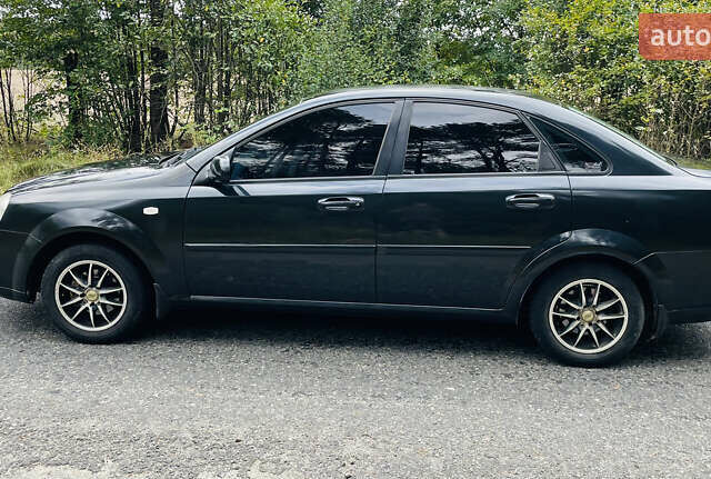 Чорний Шевроле Лачетті, об'ємом двигуна 1.6 л та пробігом 248 тис. км за 3333 $, фото 6 на Automoto.ua