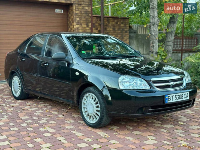 Чорний Шевроле Лачетті, об'ємом двигуна 1.6 л та пробігом 185 тис. км за 2800 $, фото 2 на Automoto.ua