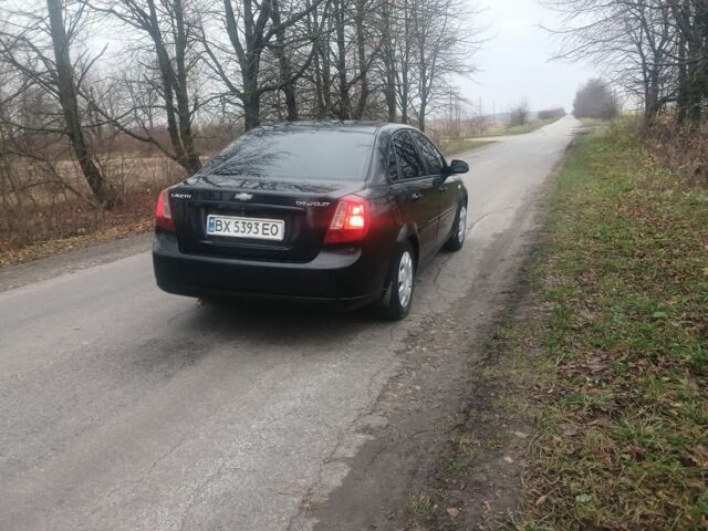 Черный Шевроле Лачетти, объемом двигателя 0 л и пробегом 296 тыс. км за 2600 $, фото 6 на Automoto.ua