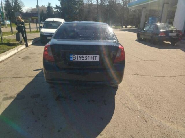 Чорний Шевроле Лачетті, об'ємом двигуна 1.6 л та пробігом 400 тис. км за 4500 $, фото 2 на Automoto.ua