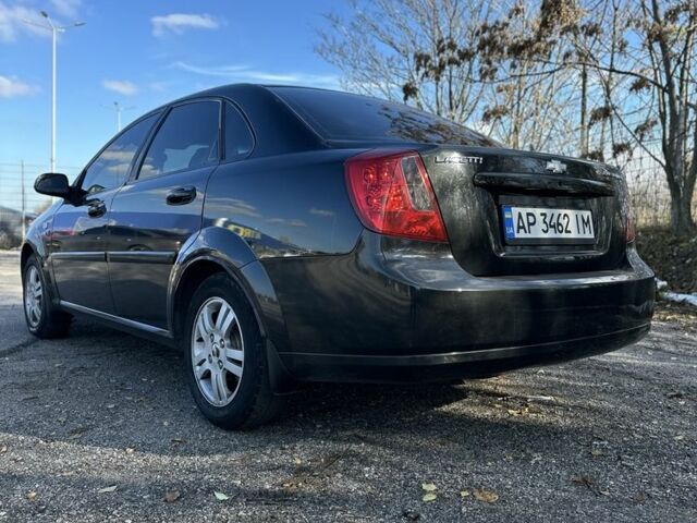 Чорний Шевроле Лачетті, об'ємом двигуна 1.8 л та пробігом 169 тис. км за 5500 $, фото 4 на Automoto.ua