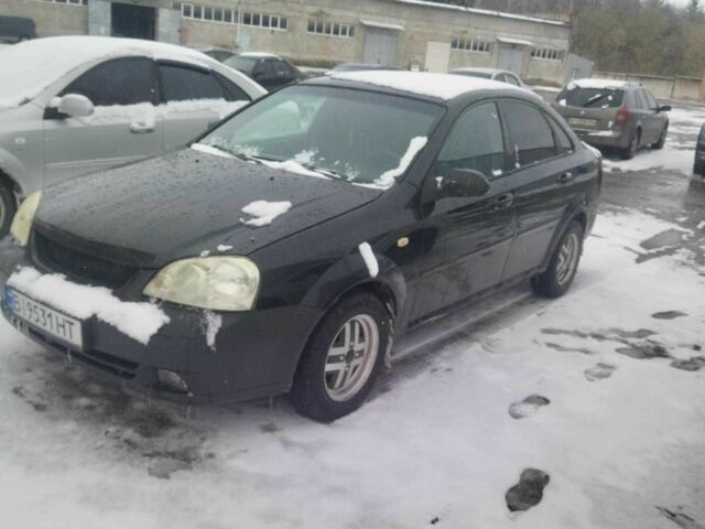 Чорний Шевроле Лачетті, об'ємом двигуна 1.6 л та пробігом 400 тис. км за 4500 $, фото 10 на Automoto.ua
