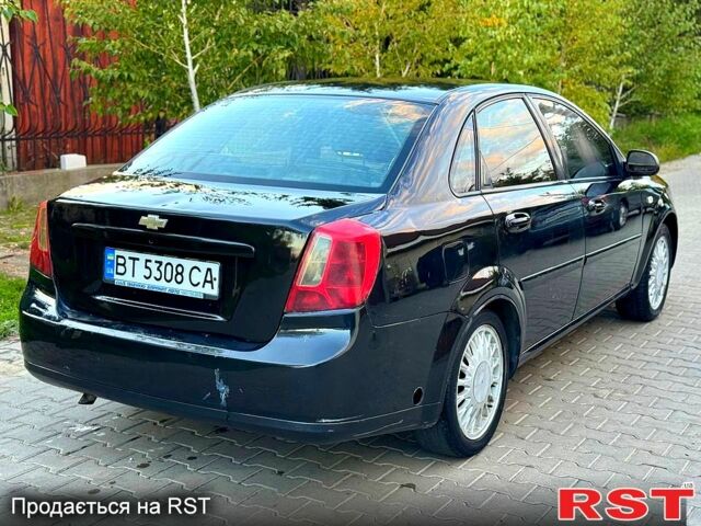 Чорний Шевроле Лачетті, об'ємом двигуна 1.6 л та пробігом 200 тис. км за 2400 $, фото 8 на Automoto.ua