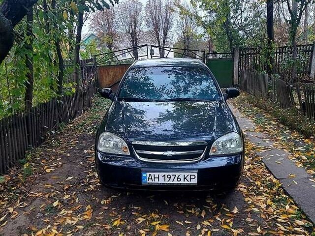 Черный Шевроле Лачетти, объемом двигателя 1.8 л и пробегом 203 тыс. км за 3800 $, фото 6 на Automoto.ua