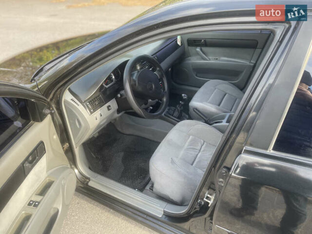 Чорний Шевроле Лачетті, об'ємом двигуна 1.6 л та пробігом 140 тис. км за 4200 $, фото 17 на Automoto.ua