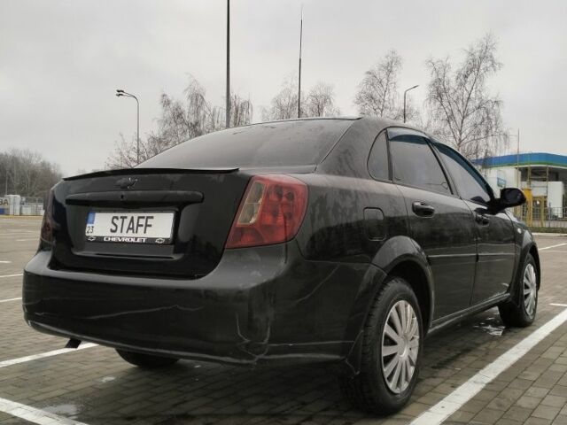 Черный Шевроле Лачетти, объемом двигателя 0 л и пробегом 220 тыс. км за 3300 $, фото 4 на Automoto.ua