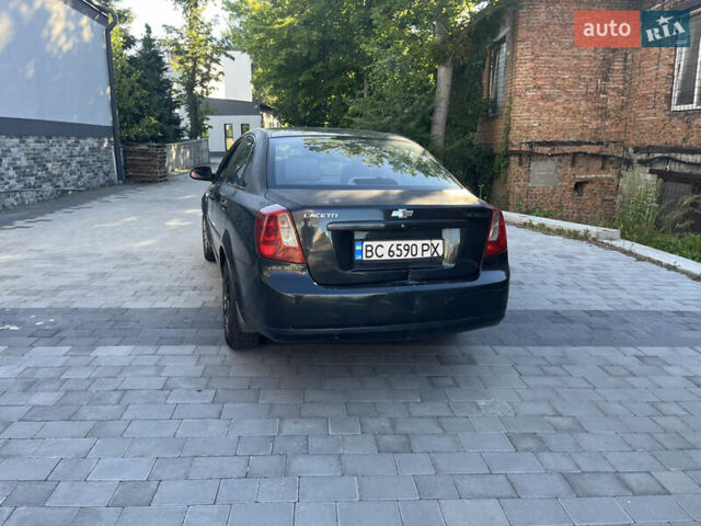 Черный Шевроле Лачетти, объемом двигателя 1.8 л и пробегом 228 тыс. км за 3000 $, фото 10 на Automoto.ua