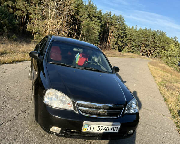 Чорний Шевроле Лачетті, об'ємом двигуна 1.6 л та пробігом 160 тис. км за 5000 $, фото 4 на Automoto.ua