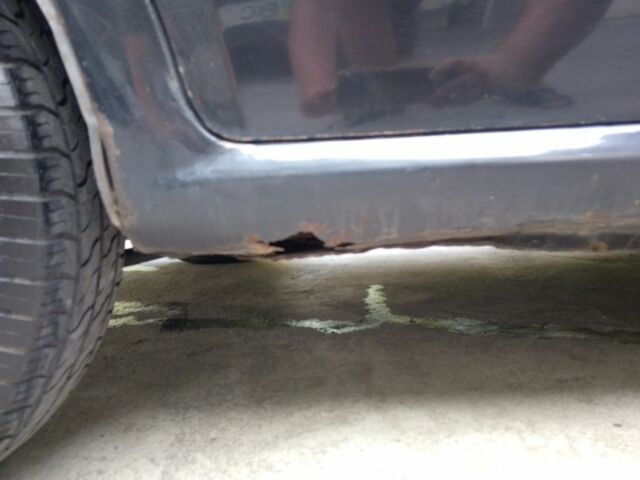 Черный Шевроле Лачетти, объемом двигателя 1.8 л и пробегом 307 тыс. км за 2700 $, фото 23 на Automoto.ua