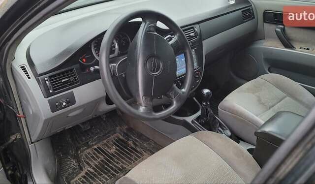 Чорний Шевроле Лачетті, об'ємом двигуна 1.6 л та пробігом 240 тис. км за 2500 $, фото 6 на Automoto.ua