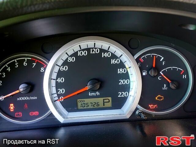 Черный Шевроле Лачетти, объемом двигателя 1.8 л и пробегом 105 тыс. км за 4500 $, фото 1 на Automoto.ua