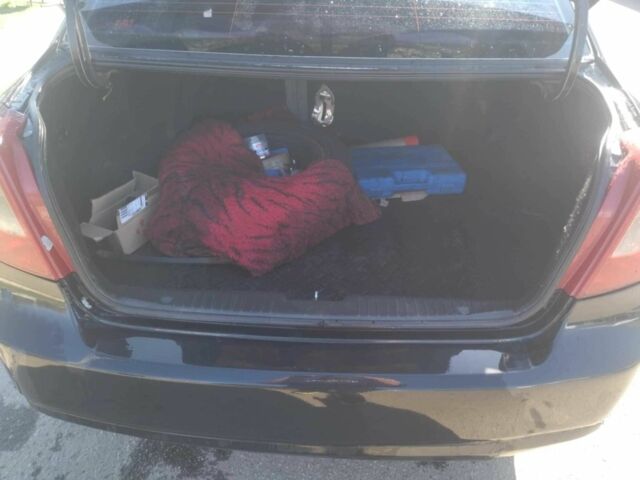 Чорний Шевроле Лачетті, об'ємом двигуна 1.6 л та пробігом 400 тис. км за 4500 $, фото 6 на Automoto.ua