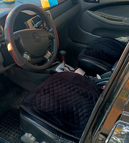 Чорний Шевроле Лачетті, об'ємом двигуна 1.8 л та пробігом 0 тис. км за 4900 $, фото 1 на Automoto.ua