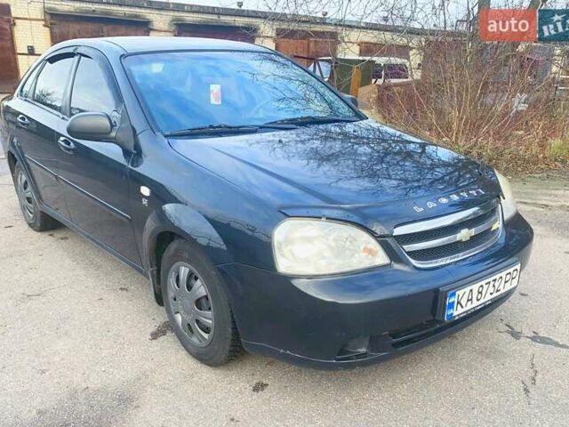 Чорний Шевроле Лачетті, об'ємом двигуна 1.6 л та пробігом 225 тис. км за 3900 $, фото 5 на Automoto.ua