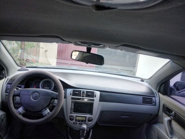 Черный Шевроле Лачетти, объемом двигателя 1.8 л и пробегом 307 тыс. км за 2700 $, фото 8 на Automoto.ua