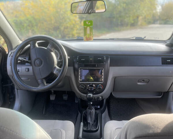 Чорний Шевроле Лачетті, об'ємом двигуна 1.6 л та пробігом 140 тис. км за 4200 $, фото 6 на Automoto.ua