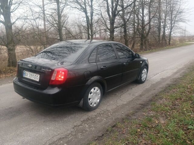 Черный Шевроле Лачетти, объемом двигателя 0 л и пробегом 296 тыс. км за 2600 $, фото 4 на Automoto.ua