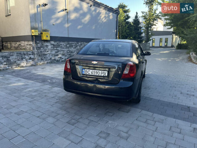 Черный Шевроле Лачетти, объемом двигателя 1.8 л и пробегом 228 тыс. км за 3000 $, фото 9 на Automoto.ua