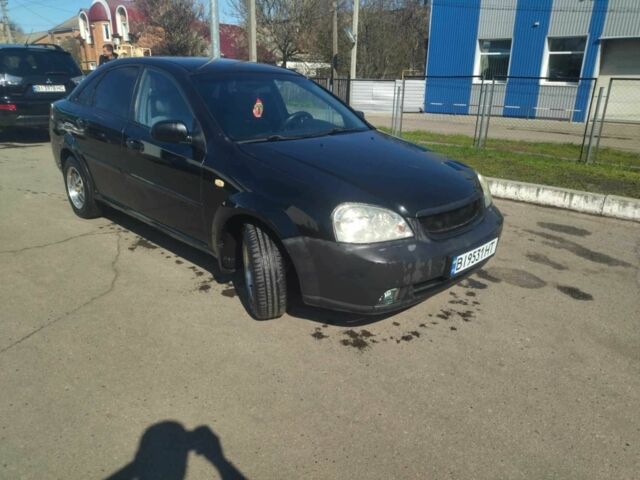 Чорний Шевроле Лачетті, об'ємом двигуна 1.6 л та пробігом 400 тис. км за 4500 $, фото 4 на Automoto.ua