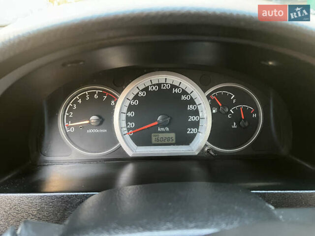 Чорний Шевроле Лачетті, об'ємом двигуна 1.6 л та пробігом 160 тис. км за 5000 $, фото 11 на Automoto.ua