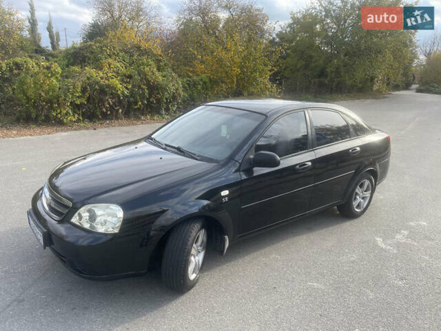 Чорний Шевроле Лачетті, об'ємом двигуна 1.6 л та пробігом 140 тис. км за 4200 $, фото 15 на Automoto.ua