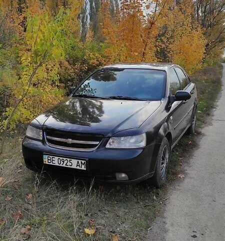Черный Шевроле Лачетти, объемом двигателя 1.8 л и пробегом 390 тыс. км за 3100 $, фото 7 на Automoto.ua