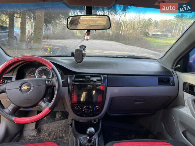 Черный Шевроле Лачетти, объемом двигателя 1.6 л и пробегом 220 тыс. км за 3300 $, фото 1 на Automoto.ua