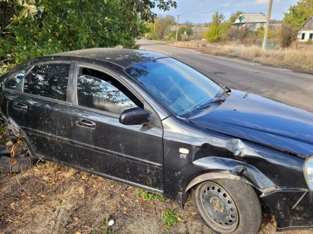 Черный Шевроле Лачетти, объемом двигателя 0 л и пробегом 7 тыс. км за 1200 $, фото 2 на Automoto.ua