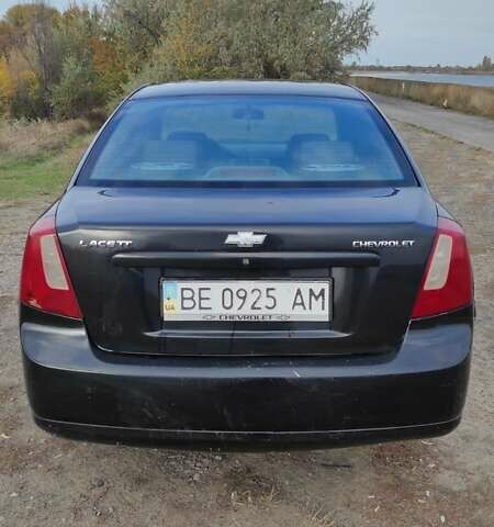 Черный Шевроле Лачетти, объемом двигателя 1.8 л и пробегом 390 тыс. км за 3100 $, фото 18 на Automoto.ua
