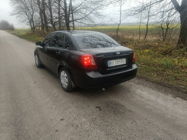 Черный Шевроле Лачетти, объемом двигателя 0 л и пробегом 296 тыс. км за 2600 $, фото 2 на Automoto.ua