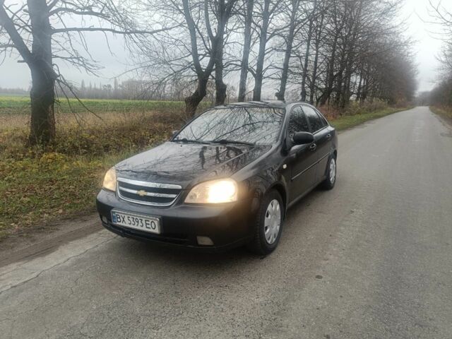 Черный Шевроле Лачетти, объемом двигателя 0 л и пробегом 296 тыс. км за 2600 $, фото 1 на Automoto.ua