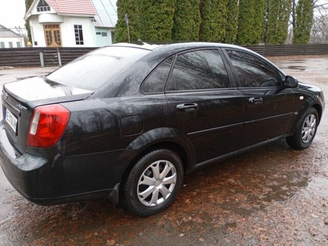 Черный Шевроле Лачетти, объемом двигателя 0 л и пробегом 250 тыс. км за 2500 $, фото 2 на Automoto.ua