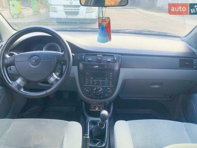 Чорний Шевроле Лачетті, об'ємом двигуна 1.6 л та пробігом 225 тис. км за 3900 $, фото 3 на Automoto.ua